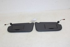 2013-2018 Ford Focus St Black Sun Visor Set Oem Rr68