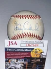 Jsa Coa Elrod Hendricks Signed Baseball Sweet Spot Autograph Rawlings OAL Ball