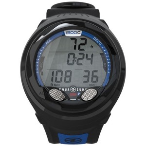 U24136 Used Aqua Lung i300C Wrist Dive Computer G2U