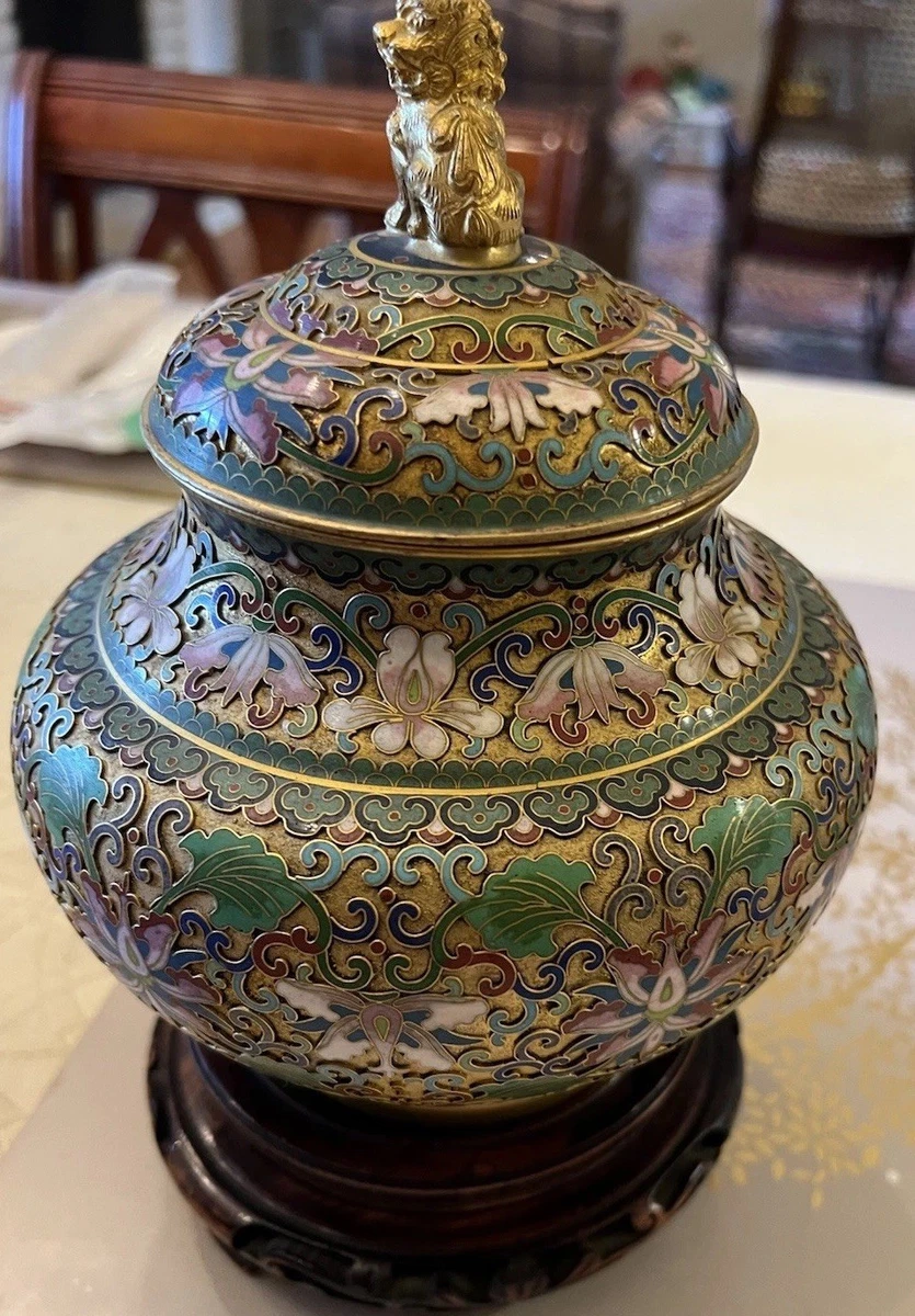 Cloisonne Japanese Vases 1900-1940 for sale | eBay