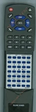 Replacement Remote for ZENITH TVBR1322Z, TVBR1322ZA, TVBR1942Z, TVBR2542Z