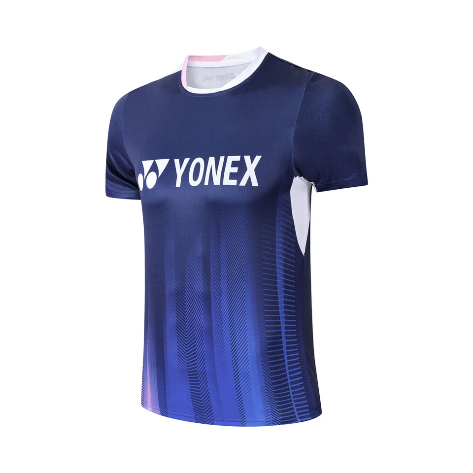 Новый YY взрослых детей Sports топы теннис одежды бадминтон футболки с коротким рукавом - Изображение 2 из 4