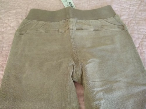 NEW Naartjie Kids Ribbed Knit Waist Corduroy Pants. Size 8, 9 NWT - Picture 6 of 8