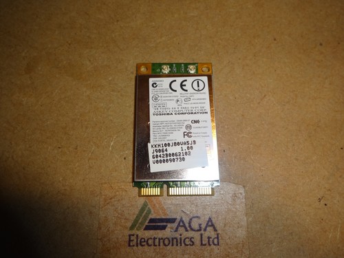 Toshiba Satellite Pro L300 L300D Laptop Wireless WiFi Karte. V000090730