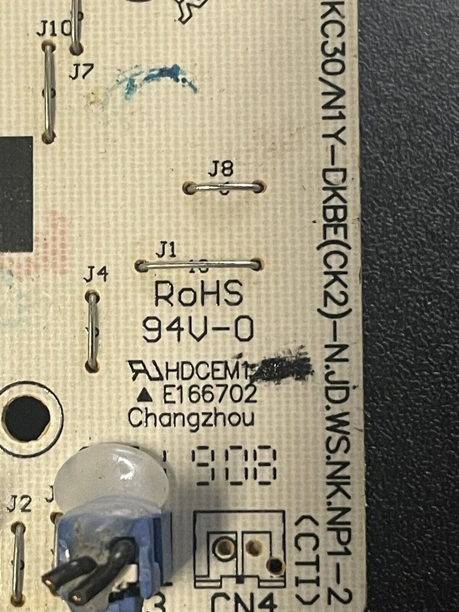 Hisense Dehumidifier Power Board E166702 or US-CFZ1.5BD
