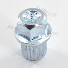 Wheel Lock Key 21 Splines Abc 9 For Volkswagen Vw Audi  21 Pointed Splines 