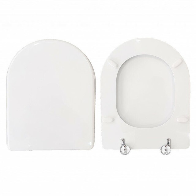 Copriwater Marion Althea legno rivestito in resina poliestere bianco Copriwater Marion Althea legno rivestito in resina poliestere bianco