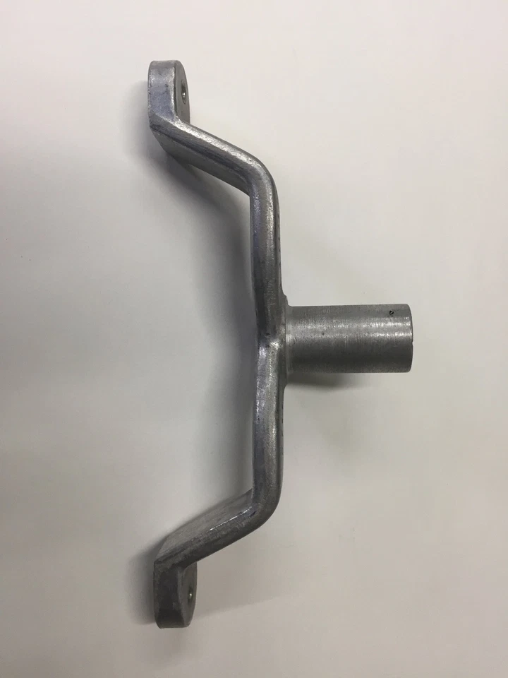 Новый из старых запасов новый рычаг руля Scott 1303, хвостовик 5/8 дюйма, Piper J2, Taylorcraft, домашняя сборка - Изображение 2 из 3