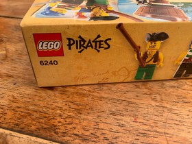 LEGO Pirates: Pirate Raft 6240 / Original Packaging NEW Dream Condition / Grade 1