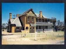 F3149 Australia WA York Old Hospital postcard
