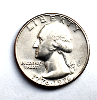 Decision D / Razón De La Muerte【輸入盤】 1976 D 1776-1976 Bicentennial Quarter Error Filled Mint