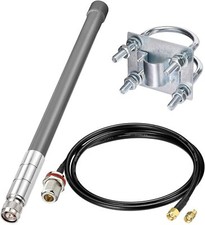 Lora 900mhz-930mhz Antenna 5dBi 3.3ft RG58 Cable N SMA for LoraWan Gateway