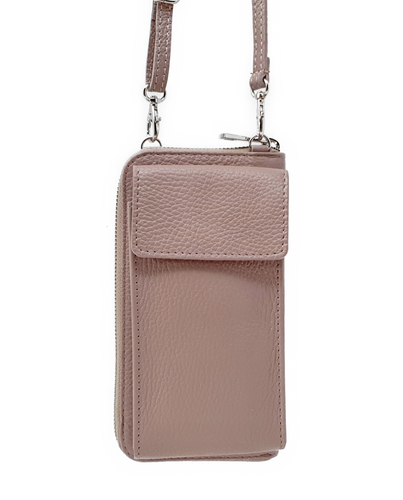 2IN1 GELDBÖRSE & SMARTPHONE HANDY TASCHE HÜLLE ITALY Umhängetasche Echt Leder - Bild 450 von 612