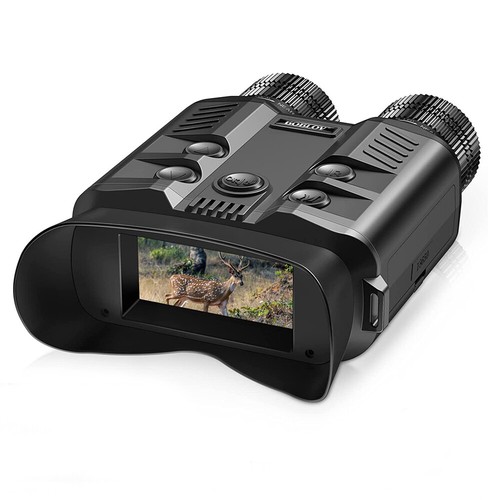 Boblov 32GB Night Vision Googles Binocular Digital Night Vision Fits Hunting Use - Picture 1 of 5