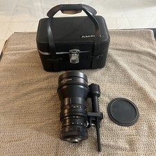 Ampex Vidicon Zoom Lens with carry case Part 7076022 No. 80240
