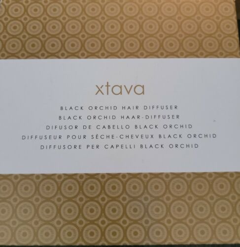 Xtava Black Orchid Hair Dryer Diffuser attatchment new