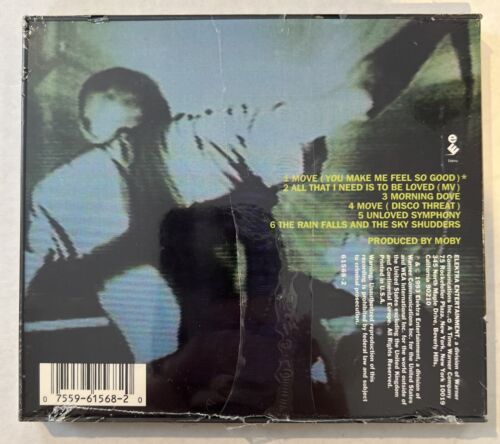 Moby - Move CD EP 1993 Sealed Promo - Picture 2 of 2