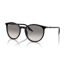 Sunglasses Ray Ban 2204 901/32 54 20 145 Black Grey gradient Lens New 100 Authe