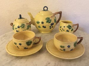 tiffany tea set