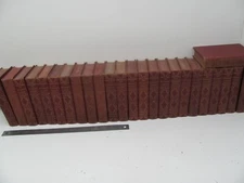 The University Library John Huston Finley BOOK SET (1936) 1-24 INDEX GUIDE