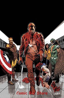 CAPTAIN AMERICA SAM WILSON #21 (2017) 1ST PRINTING BAGGED & BOARDED