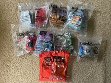 Arby  s Kid Meal Toys Lot Of 9 All Different