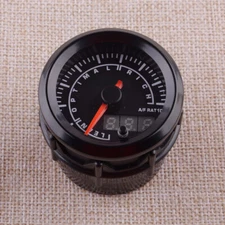 52mm Digital & Pointer 7 Color LED Narrowband Car Air Fuel Ratio Gauge Meter