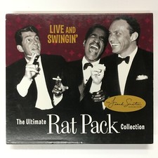 Live and Swingin': The Ultimate Rat Pack Collection (CD & DVD, 2003)