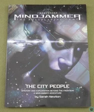The City People (Mindjammer Roleplaying Game RPG) Modiphius MUH042203
