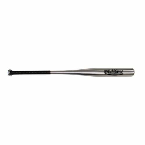Batte De Baseball Relaxdays 420g – Aluminium Bleu, Légère Et Antidérapante, 86 Cm