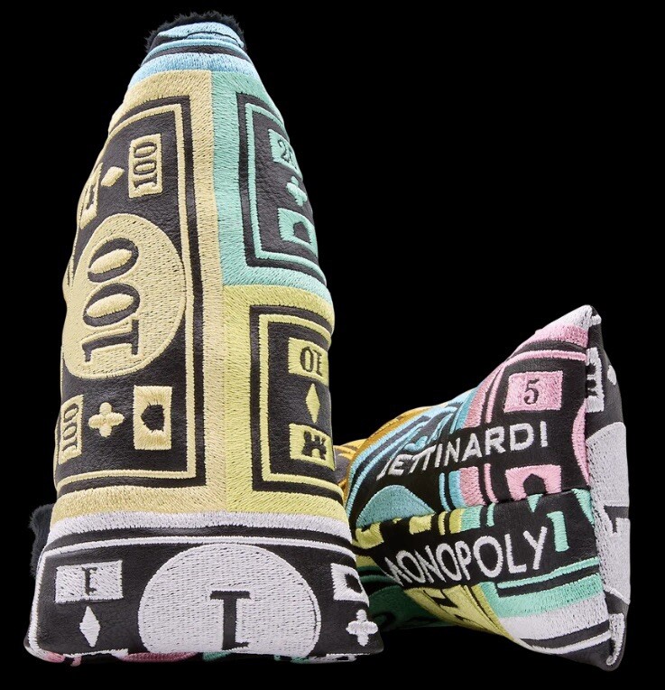 Housse De Club De Golf Bettinardi X Monopoly « En Prison » – édition Limitée