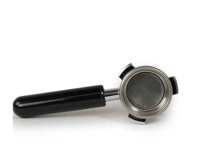 Portafiltro café San Marco Portafiltro completo 14gr doble cesta 2 caños  Foto 2 de 3