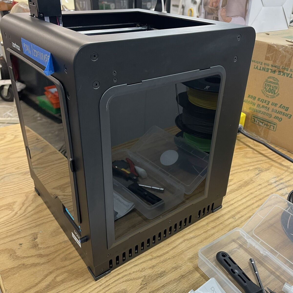 Zortrax M200 3D Printers (3 Available) - All in excellent Zortrax M200 3D Printers (3 Available) - All in excellent