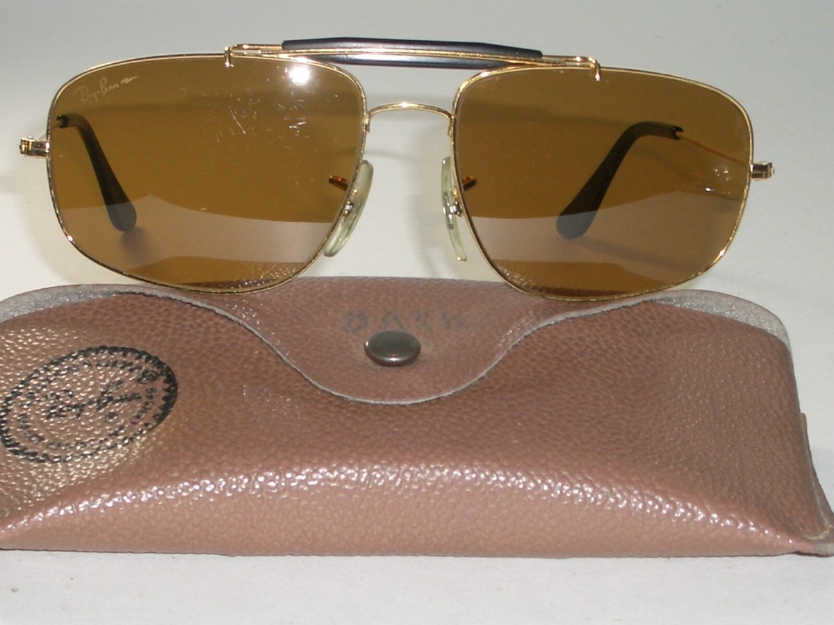 VINTAGE B&L RAY BAN W1699 NYAW CHROMAX OUTDOORSMAN EXPLORER VINTAGE B&L RAY BAN W1699 NYAW CHROMAX OUTDOORSMAN EXPLORER