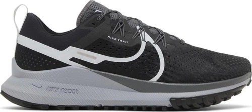 Nike React Pegasus Trail 4 Black Dark Grey