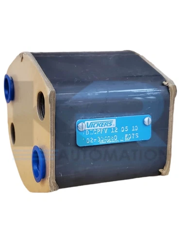 NEW Eaton Vickers DICPFV 12 05 10 In-Line Check Valve 207Bar 750LPM 02-304080