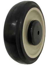Replacement Shopping Cart Wheel - 5" x 1-1/4" Polyurethane Wheel Only