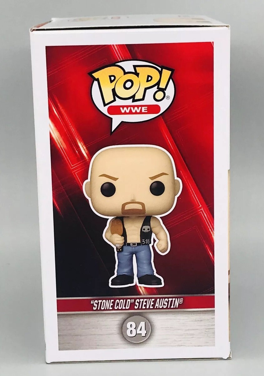FUNKO POP WWE 84 STONE COLD ストーンコールド WWE Stone Cold Steve Austin with Belt 84 Funko Pop Vinyl