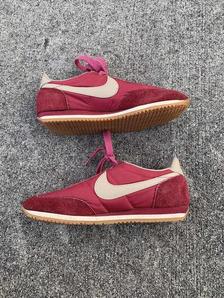 Vintage 1982 Nike Oceania Shoes Women's Sz 7 Trainers Waffle