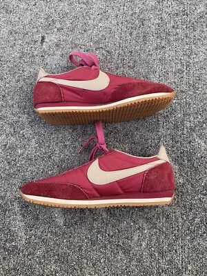 Vintage 1982 Nike Oceania Shoes Women's Sz 7 Trainers Waffle