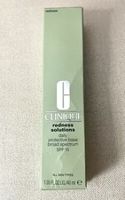 NEW Clinique Redness Solutions Daily Protective Base SPF 15 1.35 oz/40 ml - NIB