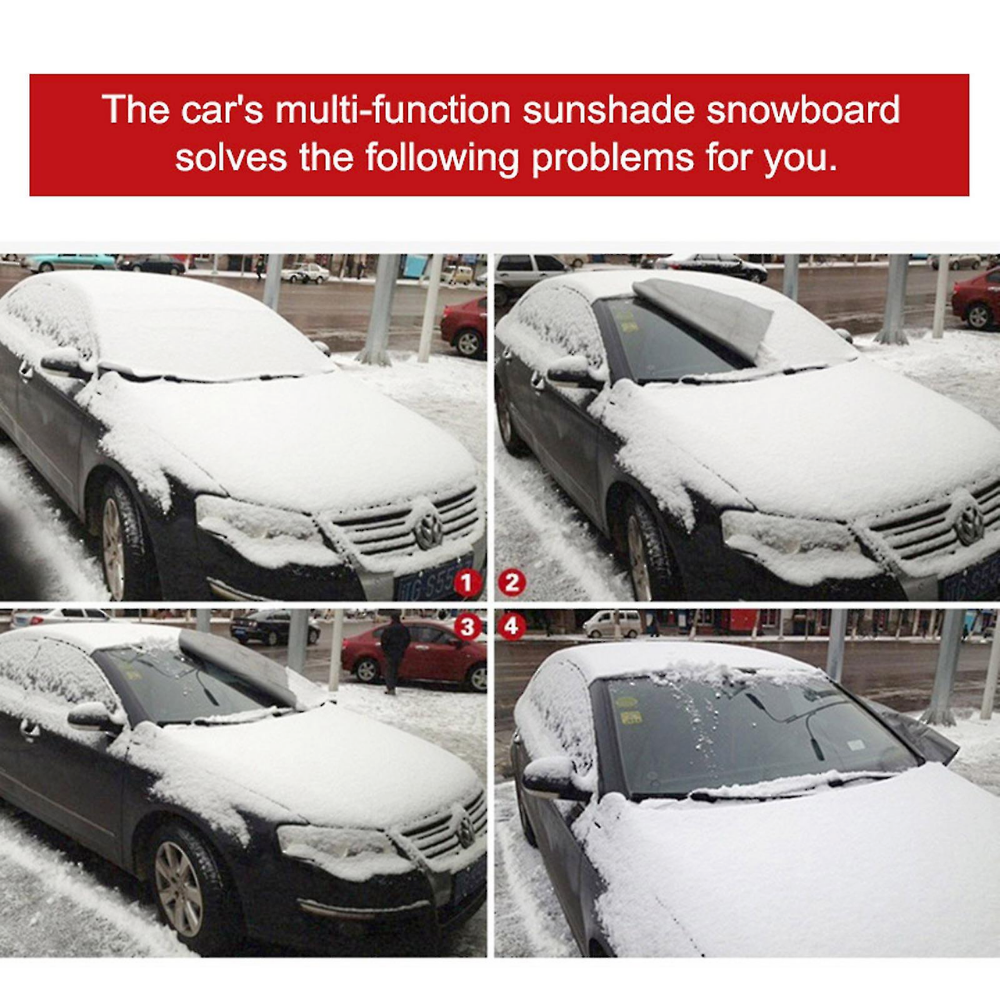 Car Windscreen Cover Windshield Rain Sun Shade Snow Frost