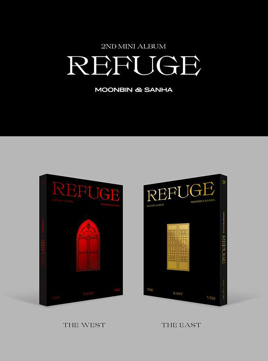 Image 11 - ASTRO MOONBIN &amp; SANHA [REFUGE] 2nd Mini Album CD+POSTER+P.Book+Photo+3 Card+GIFT
