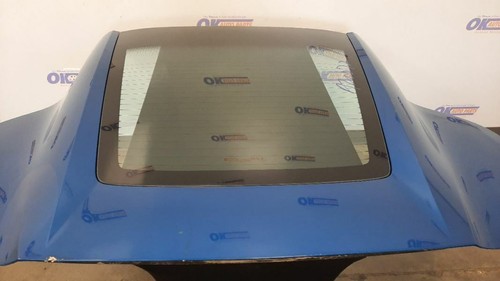 16 CHEVY CORVETTE C7 COMPLETE OEM REAR BACK GLASS ASSEMBLY - Picture 2 of 12