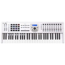 Arturia Keylab Mkii 61 Midi/usb/cv Controller - White