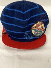 Bakugan Brawlers Hat Knit Blue Red