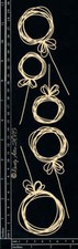 Dusty Attic Chipboard 3x12 - Baubles 3, DA1419
