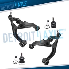 4WD Front Lower Control Arms Ball Joints for 2006 2007 2008-2018 Dodge Ram 1500