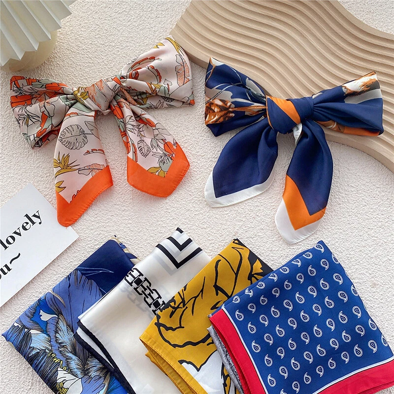 Bandana silk sale
