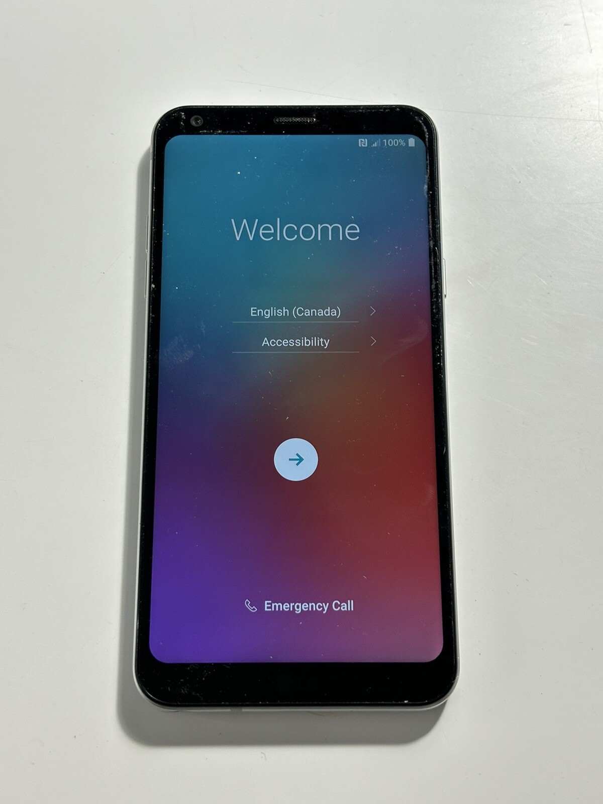 LG Q6 - LG-M703 - 32GB Platinum Smartphone Factory Reset GOO